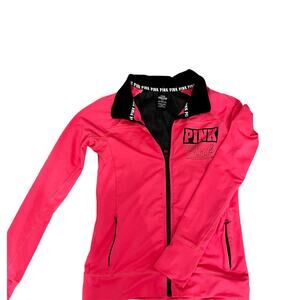 Women's Small  Victoria's Secret PINK Hot Pink Jacket